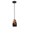 Access Lighting Champagne, Pendant, Oil Rubbed Bronze Finish, Inca Glass 28012-1R-ORB/ICA - alternate 1